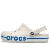 Crocs Bayaband Clog „Weiß Blau“ 205089-1FN