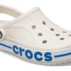 Crocs Bayaband Clog „Weiß Blau“ 205089-1FN