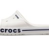 Crocs Bayaband Clog Weiße Unisex-Hausschuhe 205392-126