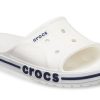 Crocs Bayaband Clog Weiße Unisex-Hausschuhe 205392-126