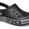Crocs Bayaband Clogs „Schwarz Weiß“ 209242-001