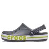 Crocs Bayaband Cozy Sportsandalen Rot Unisex Grau 205089-0GX