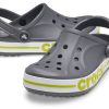 Crocs Bayaband Cozy Sportsandalen Rot Unisex Grau 205089-0GX