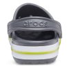 Crocs Bayaband Cozy Sportsandalen Rot Unisex Grau 205089-0GX