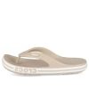 Crocs Bayaband Flip-Flops „Beige Weiß“ 205393-2V3