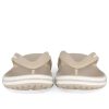 Crocs Bayaband Flip-Flops „Beige Weiß“ 205393-2V3