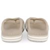 Crocs Bayaband Flip-Flops „Beige Weiß“ 205393-2V3