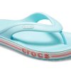 Crocs Bayaband Flip-Flops eisblau Unisex 205393-4JF