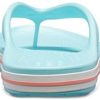 Crocs Bayaband Flip-Flops eisblau Unisex 205393-4JF