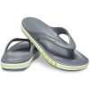 Crocs Bayaband Flip-Flops „Grau Grün“ 205393-0GX