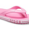 Crocs Bayaband Flip-Flops Rot 205393-669