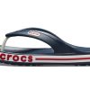 Crocs Bayaband Flip-Flops Tiefblau Unisex 205393-4CC