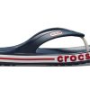Crocs Bayaband Flip-Flops Tiefblau Unisex 205393-4CC