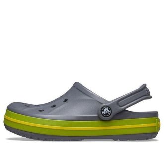 Crocs Bayaband II Clogs „Anthrazitgrün“ 207591-025