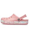 Crocs Bayaband Printing Sandalen Rosa Unisex 206233-682