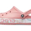 Crocs Bayaband Printing Sandalen Rosa Unisex 206233-682