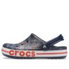 Crocs Bayaband Printing Sandalen Tiefblau 205840-4SC Crocs Bayaband Printing Sandalen Tiefblau 205840-4SC