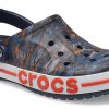 Crocs Bayaband Printing Sandalen Tiefblau 205840-4SC Crocs Bayaband Printing Sandalen Tiefblau 205840-4SC
