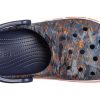 Crocs Bayaband Printing Sandalen Tiefblau 205840-4SC Crocs Bayaband Printing Sandalen Tiefblau 205840-4SC