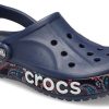 Crocs Bayaband Printing Sandalen Unisex Blau 206233-410