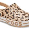 Crocs Bayaband Strandsandalen Leopardenmuster 206232-90L Crocs Bayaband Strandsandalen Leopardenmuster 206232-90L