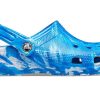 Crocs Beach Blau Marmor Sandalen 206867-4KG