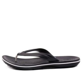 Crocs Beach Flip-Flops Schwarz Unisex 11033-001