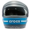 Crocs Beach Grau Blau Sandalen „Grey Blue“ 11016-07W