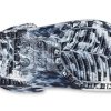 Crocs Beach Marble Unisex Schwarz Weiß Sandalen „Black White“ 206867-103