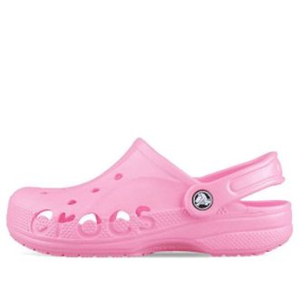 Crocs Beach Rosa Rote Sandalen 10126-669
