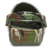 Crocs Beach Sandalen in Armeegrün mit Camouflage-Muster, 206454-3TC