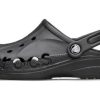 Crocs Beach Schwarze Unisex-Sandalen 10126-001 Crocs Beach Schwarze Unisex-Sandalen 10126-001