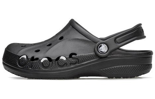 Crocs Beach Schwarze Unisex-Sandalen 10126-001 Crocs Beach Schwarze Unisex-Sandalen 10126-001