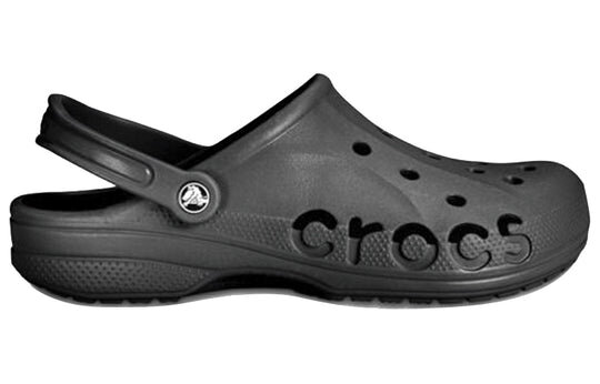 Crocs Beach Schwarze Unisex-Sandalen 10126-001 Crocs Beach Schwarze Unisex-Sandalen 10126-001