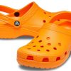 Crocs Beach Unisex Leuchtend Orange Sandalen 10001-83A