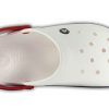 Crocs Beach Unisex Weiß Blau Sandalen „White Blue“ 11016-11I Crocs Beach Unisex Weiß Blau Sandalen „White Blue“ 11016-11I
