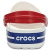 Crocs Beach Unisex Weiß Blau Sandalen „White Blue“ 11016-11I Crocs Beach Unisex Weiß Blau Sandalen „White Blue“ 11016-11I