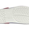 Crocs Beach Unisex Weiß Blau Sandalen „White Blue“ 11016-11I Crocs Beach Unisex Weiß Blau Sandalen „White Blue“ 11016-11I