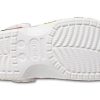 Crocs Beach White Flowers Sandalen „Weiß Rot Grün“ 206230-10D