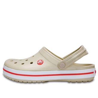 Crocs Beach Zementgraue Sandalen 11016-1AS