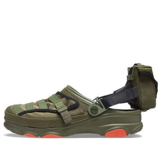 Crocs BEAMS x Klassischer All-Terrain-Militärclog „Army Green“ 207448-309