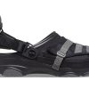 Crocs BEAMS x Klassischer All-Terrain-Militärclog „Schwarz“ 207448-001