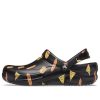 Crocs Bistro Graphic Clog Stilvolle, lässige schwarze Sandalen 204044-0FN Crocs Bistro Graphic Clog Stilvolle, lässige schwarze Sandalen 204044-0FN