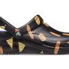 Crocs Bistro Graphic Clog Stilvolle, lässige schwarze Sandalen 204044-0FN Crocs Bistro Graphic Clog Stilvolle, lässige schwarze Sandalen 204044-0FN