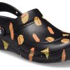 Crocs Bistro Graphic Clog Stilvolle, lässige schwarze Sandalen 204044-0FN Crocs Bistro Graphic Clog Stilvolle, lässige schwarze Sandalen 204044-0FN