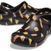 Crocs Bistro Graphic Clog Stilvolle, lässige schwarze Sandalen 204044-0FN Crocs Bistro Graphic Clog Stilvolle, lässige schwarze Sandalen 204044-0FN