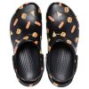 Crocs Bistro Graphic Clog Stilvolle, lässige schwarze Sandalen 204044-0FN Crocs Bistro Graphic Clog Stilvolle, lässige schwarze Sandalen 204044-0FN