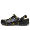 Crocs Bistro Graphic Clogs „Schwarz Gelb“ 204044-064