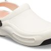 Crocs Bistro Pro Literide Clogs „Weiß Schwarz Orange“ 205669-100