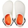 Crocs Bistro Pro Literide Clogs „Weiß Schwarz Orange“ 205669-100